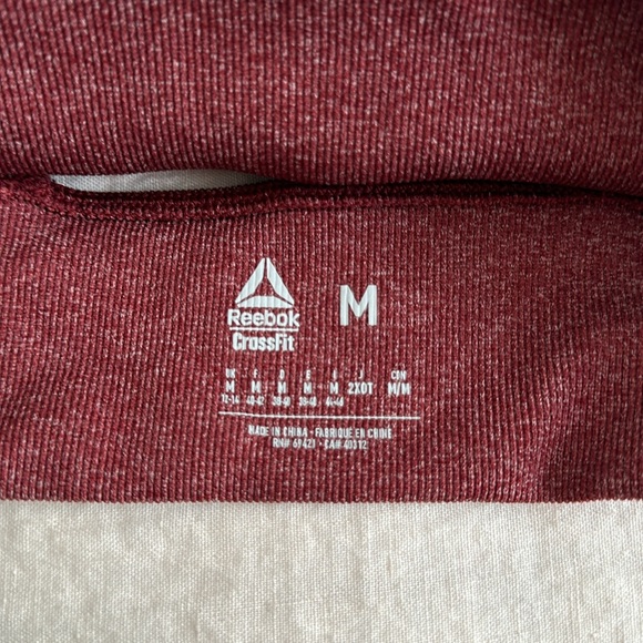 Women’s Reebok CrossFit sports bra sized medium - Picture 2 of 4